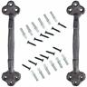 N-a Kutir Barn Door Handles Pack Of Inch Cast 600291405449