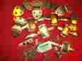 N08129 Kbc Keeler Brass Co Lot Of 5 Icebox Latches W 6 Hinges 4 Catches N8128 Nr