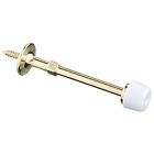N154-492 N154492 National Hardware Rigid Door Stops In Brass Pack 038613154490