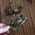 N15850 15582 N15580 Keele 2 Vintage Drawer Pull Handles N15582