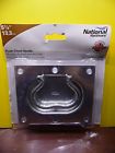 N185-975 National Hardware Flush Chest Handle Steel Zinc Plated 038613185975
