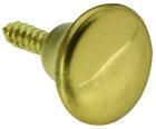 N213-488 National Hardware Knob Brass 038613213487