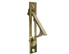 N216-051 Stanley Door Edge Pull Solid Brass 038613216051