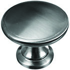 N325-605 National Hardware Knob Stn Nkl Dia 038613325609