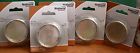 N335-737 V145 National Lot Of Hardware Steel Cup Pull Dia Satin Nickel