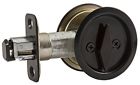 N350-355 Stanley Pocket Door Latch Rubbed Hardware 038613350359