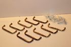 N49452 Kbc Keeler Vintage Antique Brass Lot Pcs Drawer Cabinet Handles