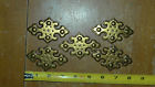 N5930 Knob Drawer Brass Kbc Dresser 5 Cabinet Backplate