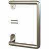 N700104 National Hardware Satin Nickel Troy Interior Barn Door 886780027464
