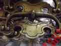 N07976 N97976 Six 6 Long Drawer Pulls Knobs 7 Brass Keeler Antique Inches