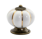 Na Menhuan Ceramic Pumpkin Knobs 767674824850