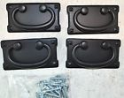 62076bk Nailhead Fixed 4 Bail 3 Avanti Pulls Liberty Drawer Black "