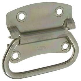 National Hardware N117-002 Zinc Plated Surface Chest Handle 3-1/2 Inch With Screw