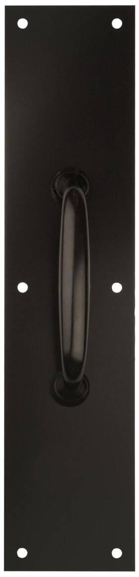 N270-402 National Hardware V1985 3-1/2 Inch X 15 Aluminum Pull - Bronze