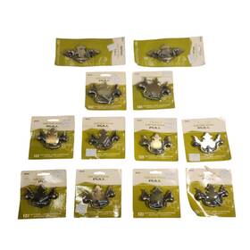 V610-4a National Lock Hardware V612-4a Vintage Nos Swing Drop Pulls By V611-4a