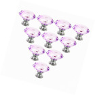 Nb04c Northern Brothers Drawer Knob Pull Handle Lavender Crystal 612677447400