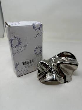 P-02-pn Nest Studio P02pn Pinch 02 Polished Nickel Oval Handle 20733