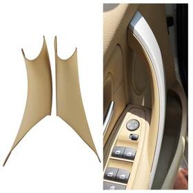 Newntsame Ybw2070 Car Door Handles Protective Decorate Covers For Bmw 3 4 Series 3gt 2pcs Beige