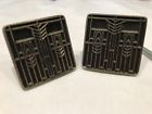 Nhk-117-ab Notting Hill Prairie Tulips Antique Brass Knobs Collection