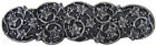 Nhp-605-ab Notting Hill Leaves Center Bar Pull