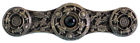 Nhp-661-ab-o Notting Hill Jewel Center Bar Pull
