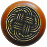Nhw-739c-ab Notting Hill Classic Mushroom Knob