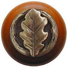 Nhw-744c-ab Notting Hill Leaves Mushroom Knob