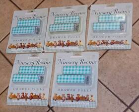 Nick Jr 647242520028 Lot Of 5 Packs Anne Geddes Nursery Rooms Drawer Pulls 10 Total Handles W Screws