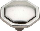 R6014 Nickel Antique Rhode 4 Knob Set Island Knobware Octagon 1-1