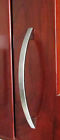 05sn128 Nickel Door 6 50 Handle " Knob Lot Kitchen Satin Pull Arch Cabinet Drawer