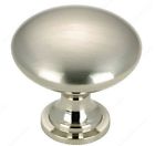 Dp9041195 Nickel Richelieu 30mm Brushed Classic Pack 1-3 10 Diam " Metal Knobs 16