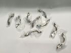 9009sn Nickel Handle 3 Satin Cosmas Pull Hardware Hole Centers Twist - " Cabinet