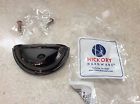 K43-bln Nickel Hardware Cabinet Knobs Pulls Hickory Black 20 Pcs Drawer Handle