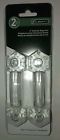 Pn0300l-cl-u Nip Cabinet 3 Victorian Pull Glass " Liberty Hardware 76mm