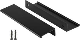 Ph-ls7030bk128-30pack  No 30 Piece Set Of Black Cabinet Handles Kitchen Cabinets