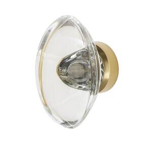 Nostalgic 640697500126 Warehouse 750012 Cabinet Knob Polished Brass