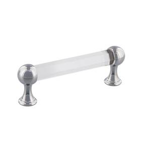 Nostalgic 640697554358 Warehouse 755435 Cabinet Knob Bright Chrome
