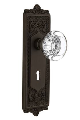 Mortise-2.25 Nostalgic 712601 Warehouse Inch Oil Rubbed Bronze Egg And Dart Plate With Keyh