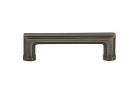 761762 Nostalgic Warehouse Carreft Handle Pull 3 Inch On Center In Antique Pewter