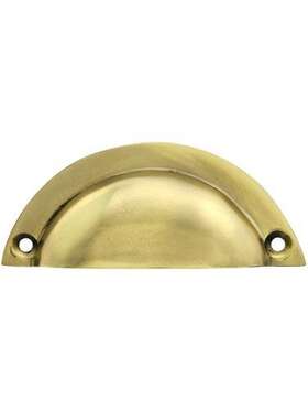 Nostalgic Warehouse 640697023199 Bin Pull Antique Brass 702319