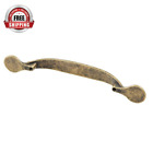 Notre-dame Collection 3-3/4 In. 96 Mm Center-to-center Burnished Brass Traditi