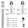 Nt.1400.09w-96.02-sc Designer Collection Satin Nickel Sliding 810412028970