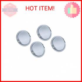 Dd06-20cp Nuk3y Products K3 Easy Snap In Closet Door Finger Pull 2-1/8 Inch 4-pack Chrome