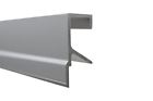 Oa5049 Orange Aluminum Panel Drawer Pull Fits Material