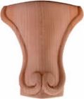 Leg-1.ro " Oak Model 5 3.5 Red Carved Leg