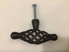 Ohk-1251-76-orb Unbranded Oil Rubbed Bronze Cabinet Knob Birdcage Knobs Pull Pack