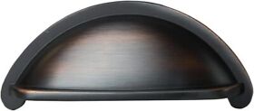 Il-cabpc-b5 Oil Rubbed Bronze Kitchen Cabinet Pulls 3 Inch Hole Center Bin Cup Drawer Hand