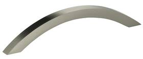 Omnia 9007/130.15 Ultima I - Cabinet Pull 5-1/8 In Lenght 6 Inch Satin Nickel