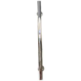 9010 Omnia 9010/153.26 8 Inch 9010/203.26 Chrome Cabinet Pull Us26 On Center Holes 10.5 Length