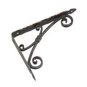 Onward 744110091557 7-1/16 Inch 180 Mm X 5-1/2 140 Oil-rubbed Bronze Aluminum Decorative S